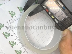 Băng dính chịu nhiệt silicon mầu trong suốt bản rộng 3cm