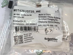 ổ cắm đôi 3 chấu 16A loại bắt vít Schneider AvatarOn A - xuất xứ Trung quốc