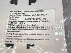 ổ cắm đôi 3 chấu 16A loại bắt vít Schneider AvatarOn A - xuất xứ Trung quốc