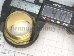 Ốc rốn bồn téc nước - đồng thau ren ngoài DN32 (1 1/4