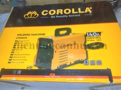Máy hàn điện tử sách tay 125A - Corolla khống lượng nhẹ, dễ dàng mang vác