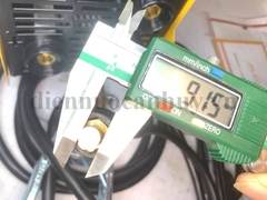 Máy hàn điện tử sách tay 125A - Corolla khống lượng nhẹ, dễ dàng mang vác