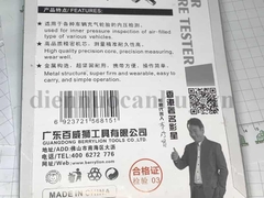 Đồng hồ bơm hơi - berry 110401301 (10 cái/hộp)