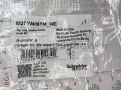 sch- Schneider AvatarOn A - chiết áp quạt điều chỉnh tốc độ quạt trần - M3T1V400FM_WE