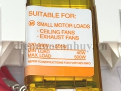 sch- Schneider AvatarOn A - chiết áp quạt điều chỉnh tốc độ quạt trần - M3T1V400FM_WE