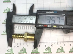 Nối đuôi chuột đồng ren Ngoài 13 ống 8 mm DN8 (1/4