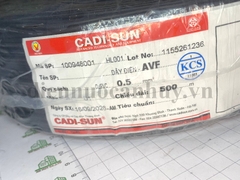 Dây điện ô tô Cadisun 0.5