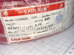 Dây điện ô tô Cadisun 0.75 AVF 0.75