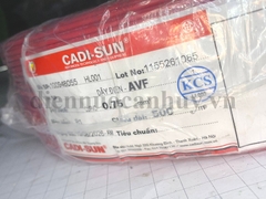 Dây điện ô tô Cadisun 0.75 AVF 0.75