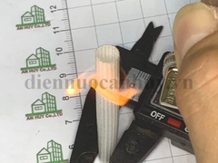 Ghen ống sợi thủy tinh chịu nhiệt phi 6 (100 m/cuộn)