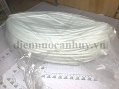 Ghen ống sợi thủy tinh chịu nhiệt phi 6 (100 m/cuộn)