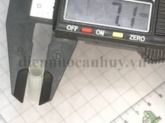 Ghen ống sợi thủy tinh chịu nhiệt phi 6 (100 m/cuộn)