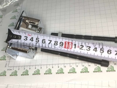 Nút nhấn bồn cầu loại vuông
