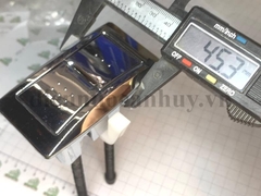 Nút nhấn bồn cầu loại vuông
