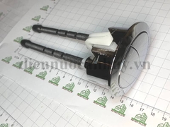 Nút nhấn bồn cầu loại tròn ô van