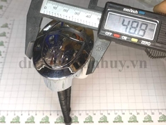 Nút nhấn bồn cầu loại tròn ô van