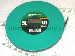 Thước dây vải 50 m xanh Further