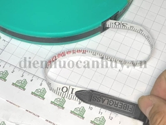 Thước dây vải 50 m xanh Further