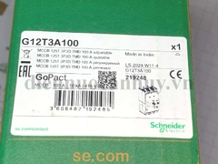 sch- Át khối MCCB Schneider GOMCCB 100A 3P 10 KA có chỉnh dòng - G12T3A100