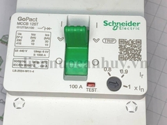 sch- Át khối MCCB Schneider GOMCCB 100A 3P 10 KA có chỉnh dòng - G12T3A100