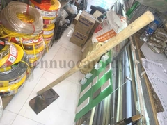 Bàn trang cào bê tông không cán