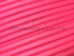 dây cáp điện chống nhiễu chống cháy 2  lõi 1.0 mm2 LS-SFRS-0-100S-SZ-C 2x1.0