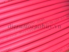 dây cáp điện chống nhiễu chống cháy 2  lõi 1.0 mm2 LS-SFRS-0-100S-SZ-C 2x1.0