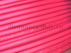 dây cáp điện chống nhiễu chống cháy 2  lõi 1.0 mm2 LS-SFRS-0-100S-SZ-C 2x1.0