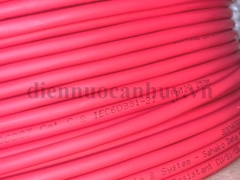 dây cáp điện chống nhiễu chống cháy 2  lõi 1.0 mm2 LS-SFRS-0-100S-SZ-C 2x1.0