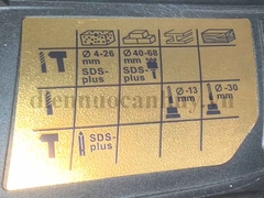 Máy khoan bê tông 3 chức năng RH2-26 1300W