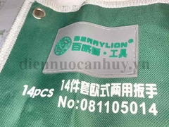 Bộ cờ lê vòng miệng 10-32 - berry 081105014 (10 cái/hộp)