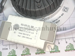 Đèn Downlight âm trần AT04 90/8W 4000K anh sáng trung tính