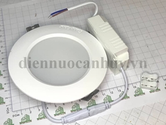 Đèn Downlight âm trần AT04 90/8W 4000K anh sáng trung tính