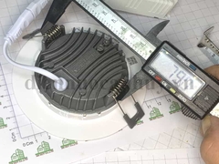 Đèn Downlight âm trần AT04 90/8W 4000K anh sáng trung tính