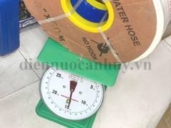 Ống bạt xanh 65x50m - ống mềm phi 65 dài 50 mét