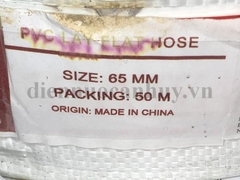 Ống bạt xanh 65x50m - ống mềm phi 65 dài 50 mét