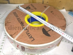 Ống bạt xanh 65x50m - ống mềm phi 65 dài 50 mét