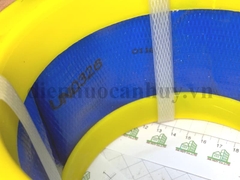 Ống bạt xanh 65x50m - ống mềm phi 65 dài 50 mét