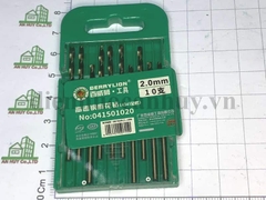 Mũi khoan inox 2 (M2) - berry 041501020 (10 cái/hộp)