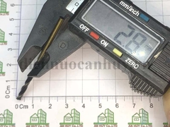 Mũi khoan inox 3 (M2) - berry 041501030 (10 cái/hộp)