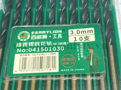 Mũi khoan inox 3 (M2) - berry 041501030 (10 cái/hộp)