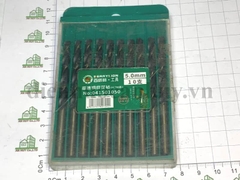 Mũi khoan inox 5 (M2) - berry 041501050 (10 cái/hộp)