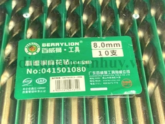 Mũi khoan inox 8 (M2) - berry 041501080 (5 cái/hộp)