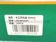 Mũi khoét gỗ 30 - berry 041801030 (20 cái/hộp)