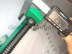 Vam gỗ gang 8 - cảo chữ C chuyên dụng cho vam gỗ dầy, gắn đá khổ lớn