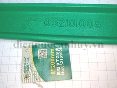 Vam gỗ gang 8 - cảo chữ C chuyên dụng cho vam gỗ dầy, gắn đá khổ lớn