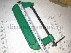 Vam gỗ gang 8 - cảo chữ C chuyên dụng cho vam gỗ dầy, gắn đá khổ lớn