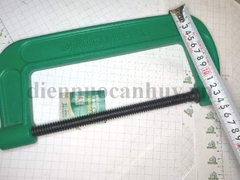 Vam gỗ gang 8 - cảo chữ C chuyên dụng cho vam gỗ dầy, gắn đá khổ lớn