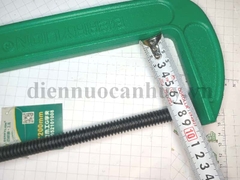 Vam gỗ gang 8 - cảo chữ C chuyên dụng cho vam gỗ dầy, gắn đá khổ lớn