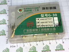 Béc Pép cắt oxy 3# G-30 - berry 090307033 (5 cái/hộp)